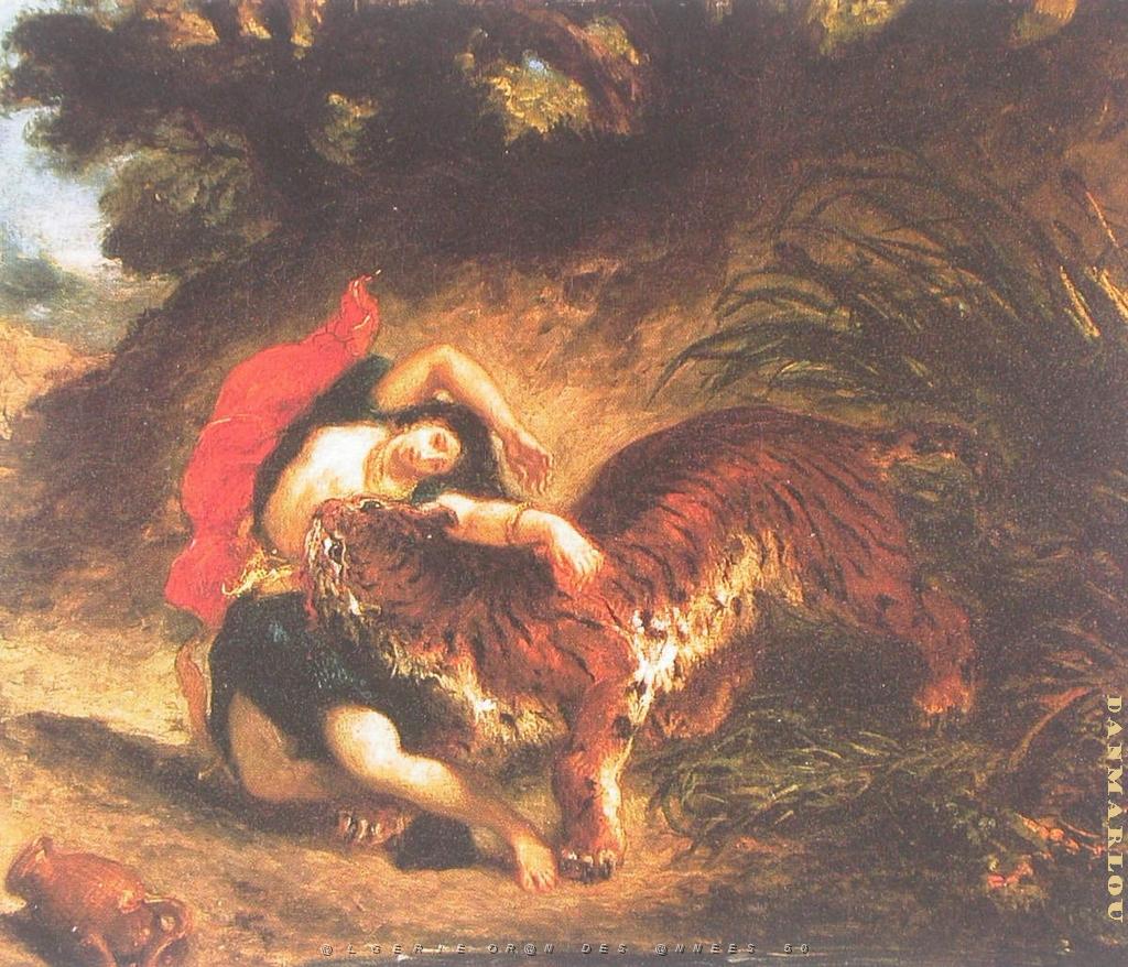 EUGENE DELACROIX-1856 JEUNE FEMME EMPORTEE PAR UN TIGRE.jpg